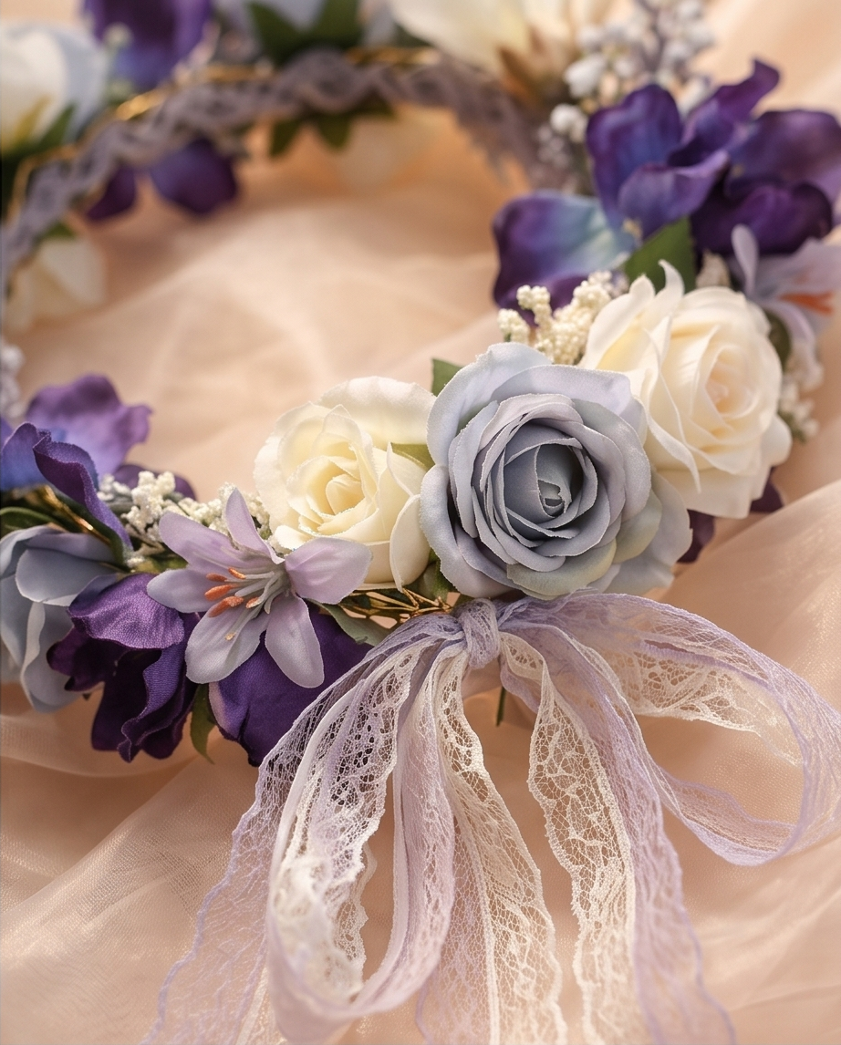 Flower Headband/Crown
