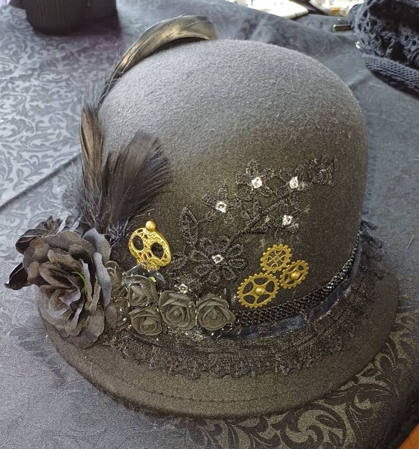 Gothic Gangster Hats