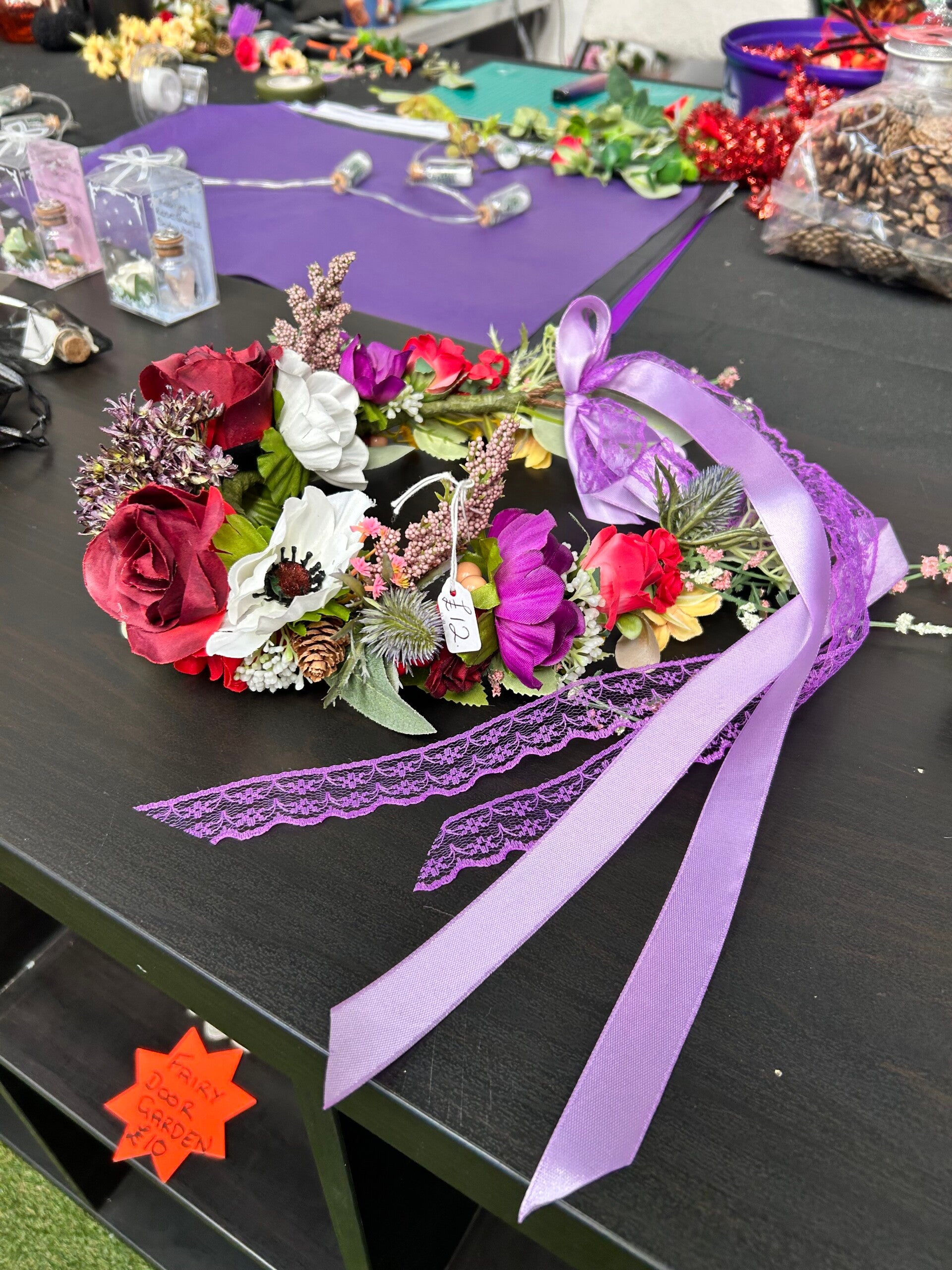 Flower Headband/Crown