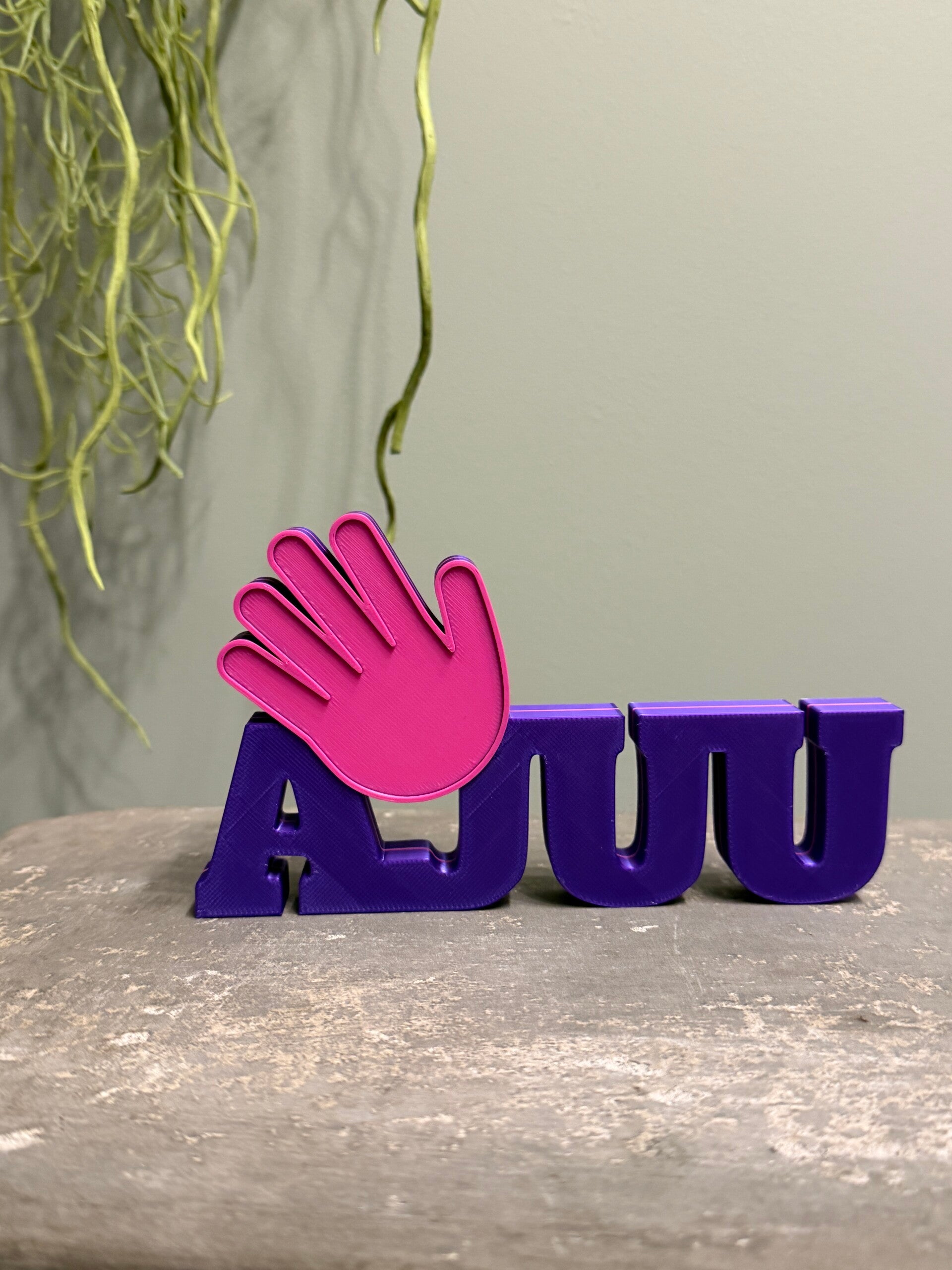 "Ajuu" Word art