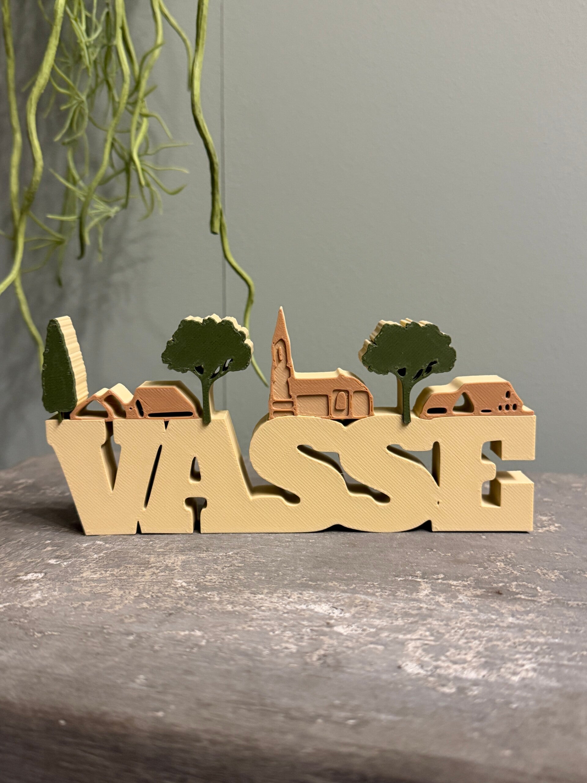 "Vasse" Word art