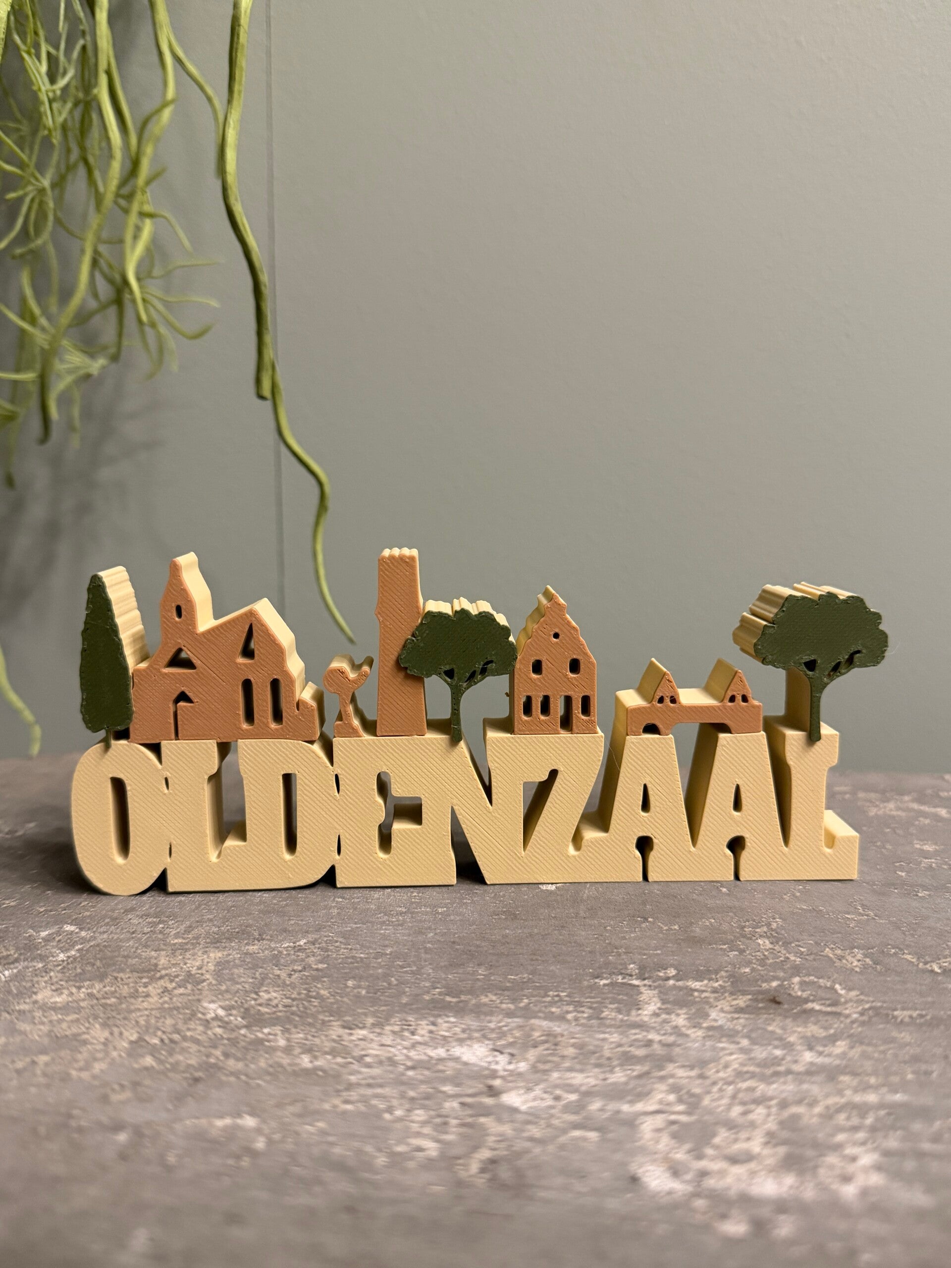 "Oldenzaal" Word art