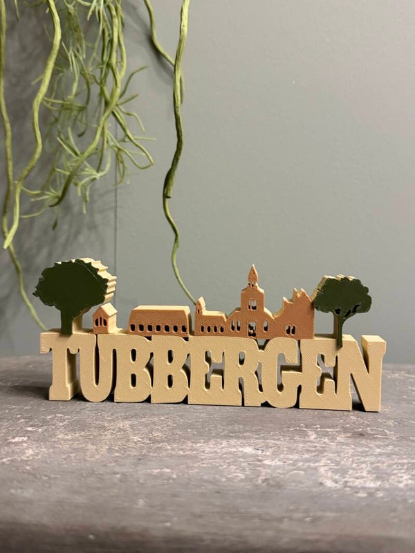"Tubbergen" Word art