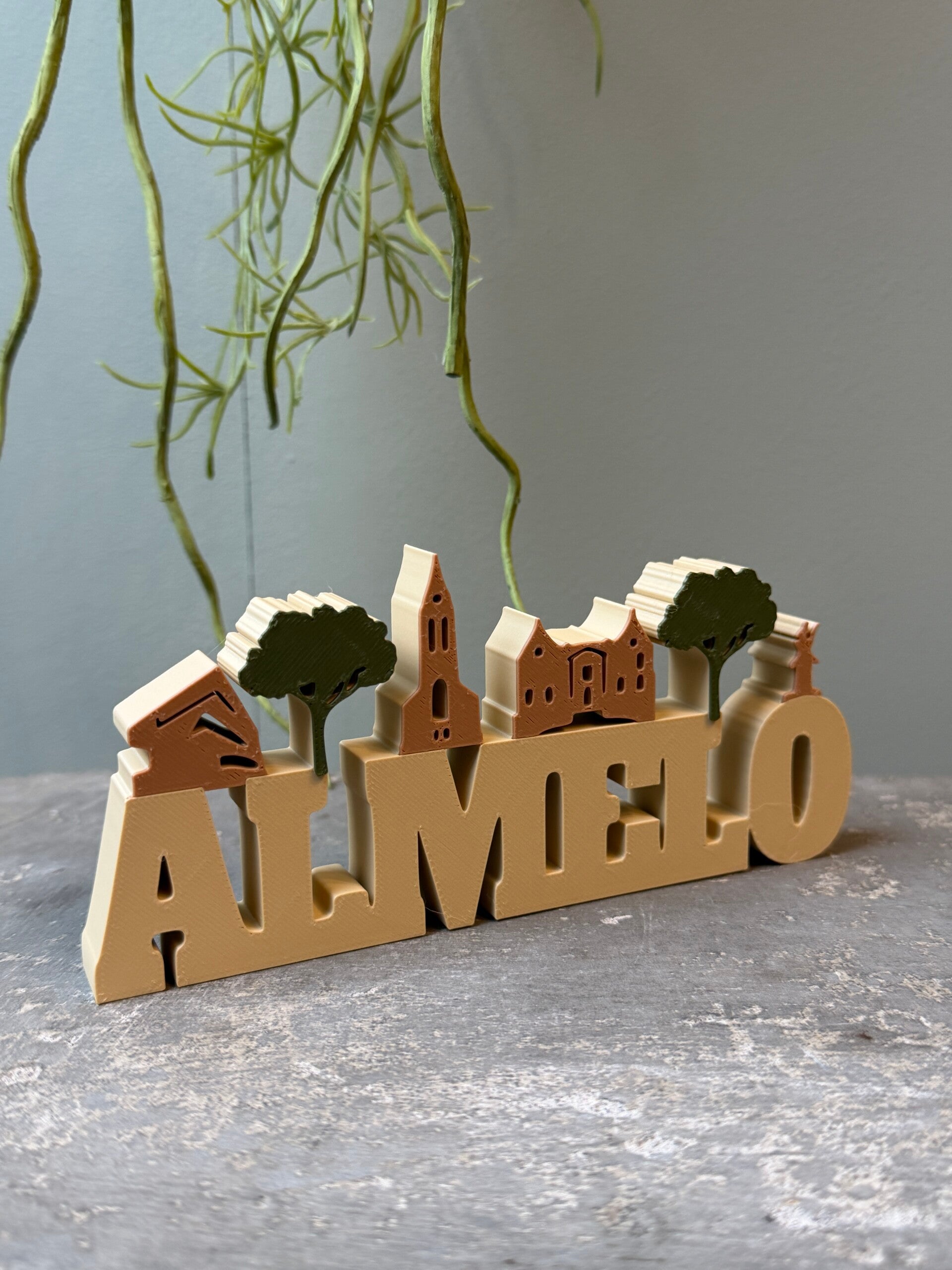 "Almelo" Word art