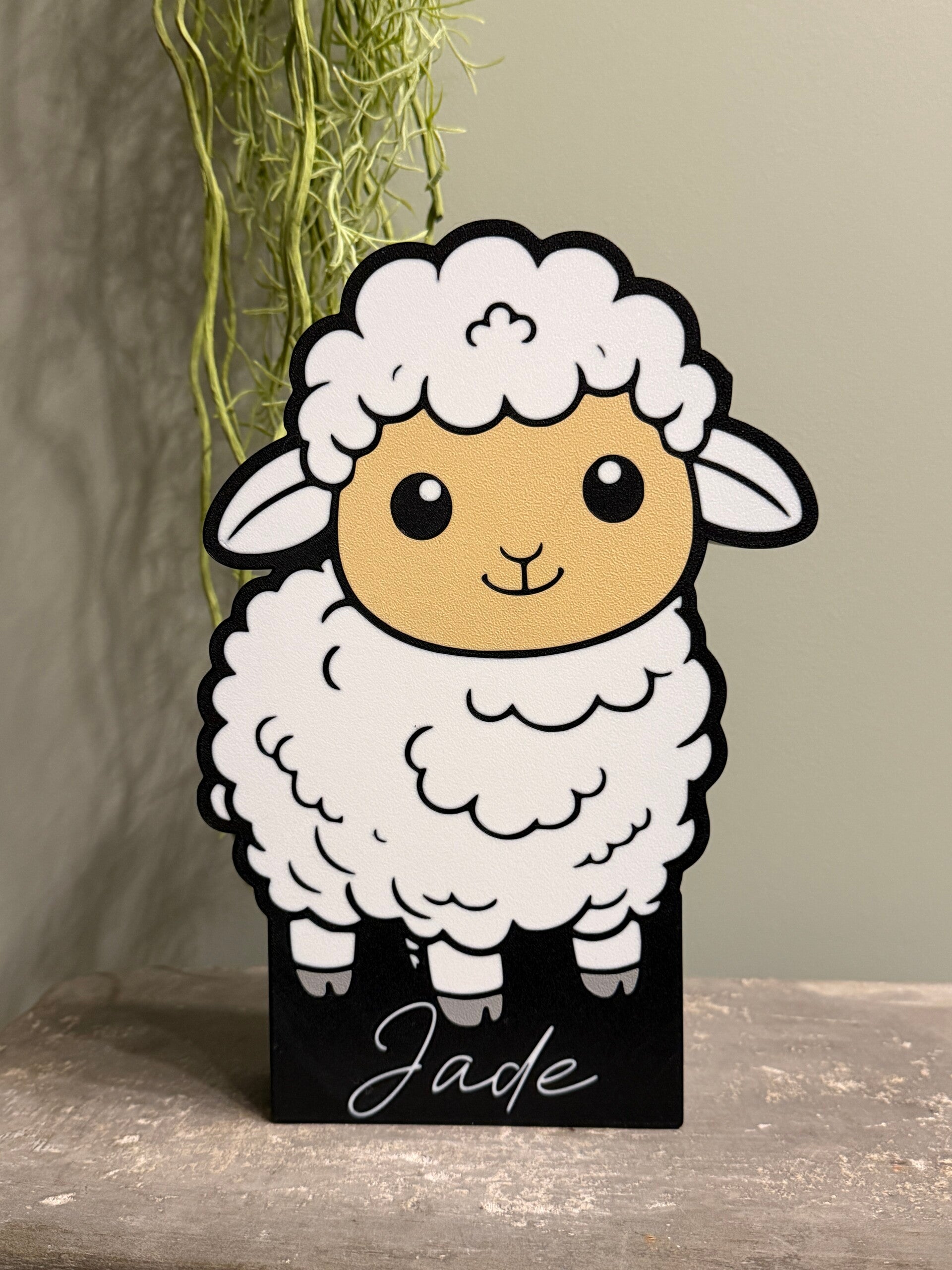 Schaap lamp