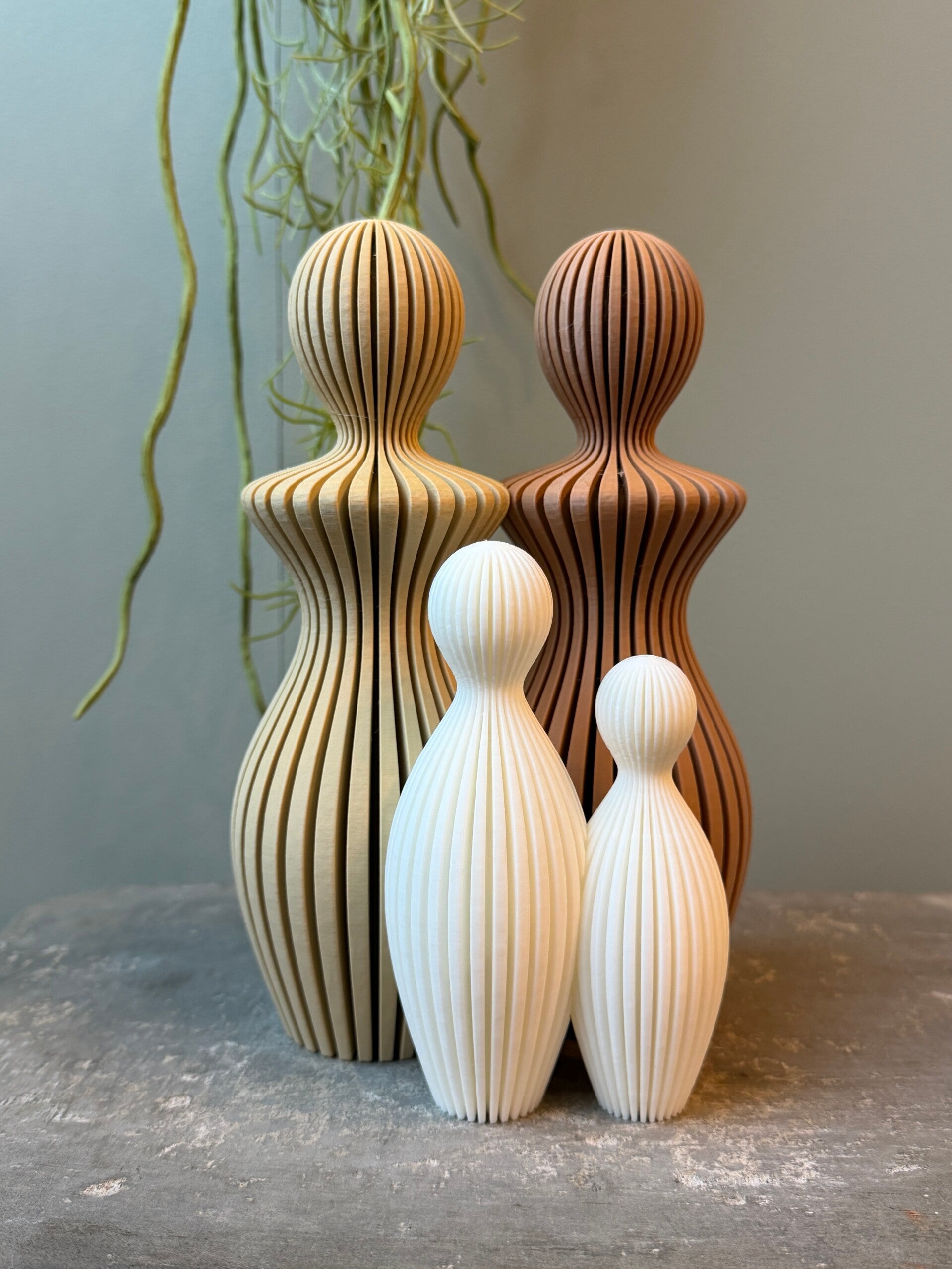 Gezin vrouwen met kinderen