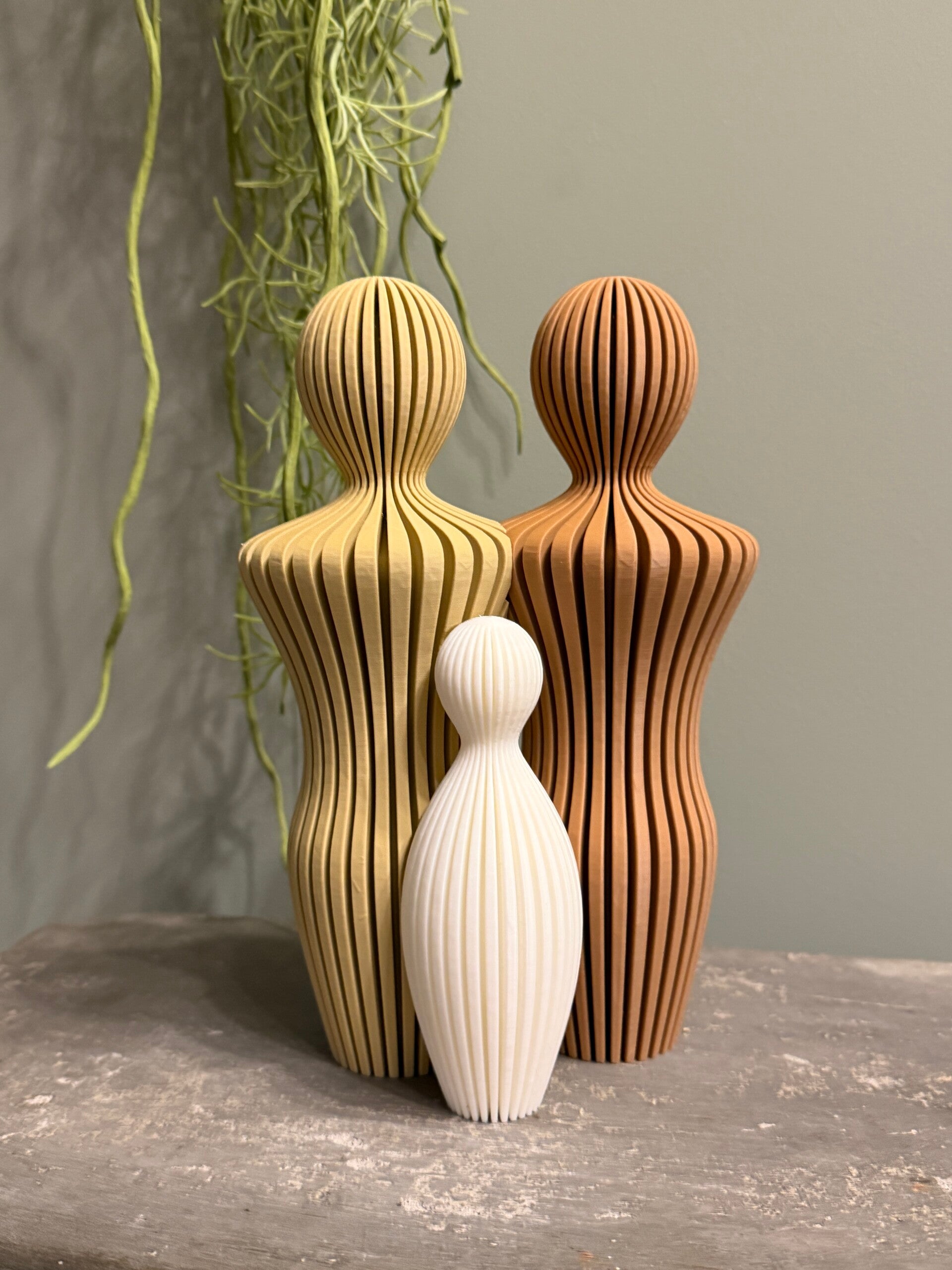 Gezin mannen met kinderen