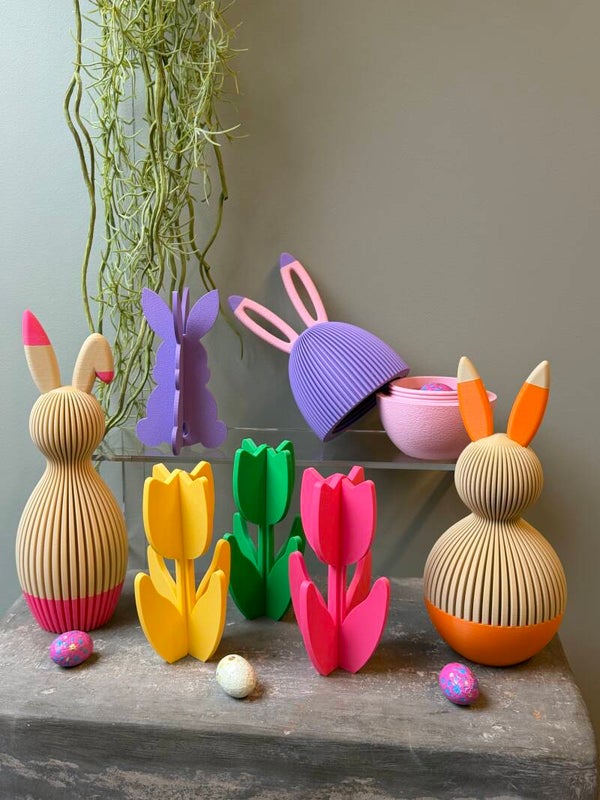 Tulp decoratie