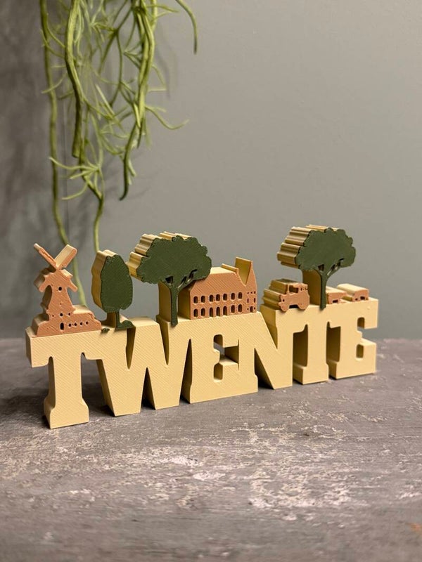 "Twente" Woondecoratie