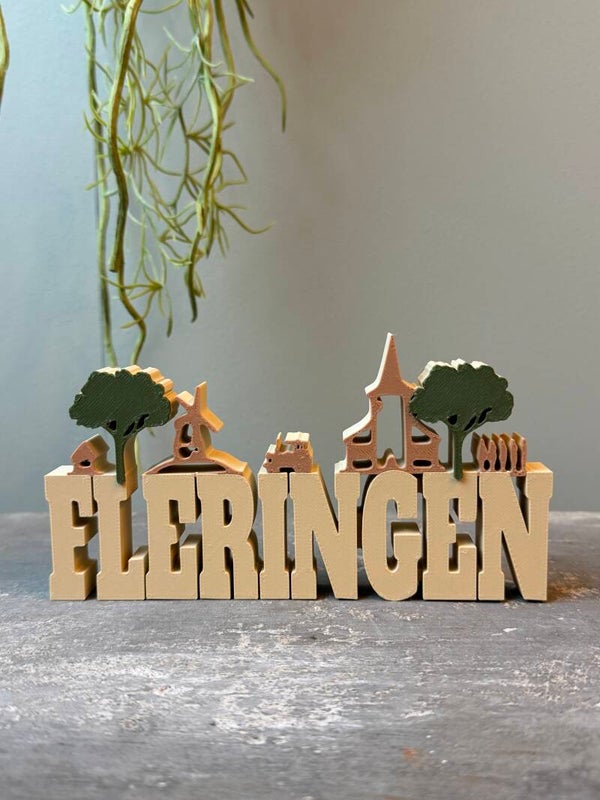 "Fleringen" Woondecoratie