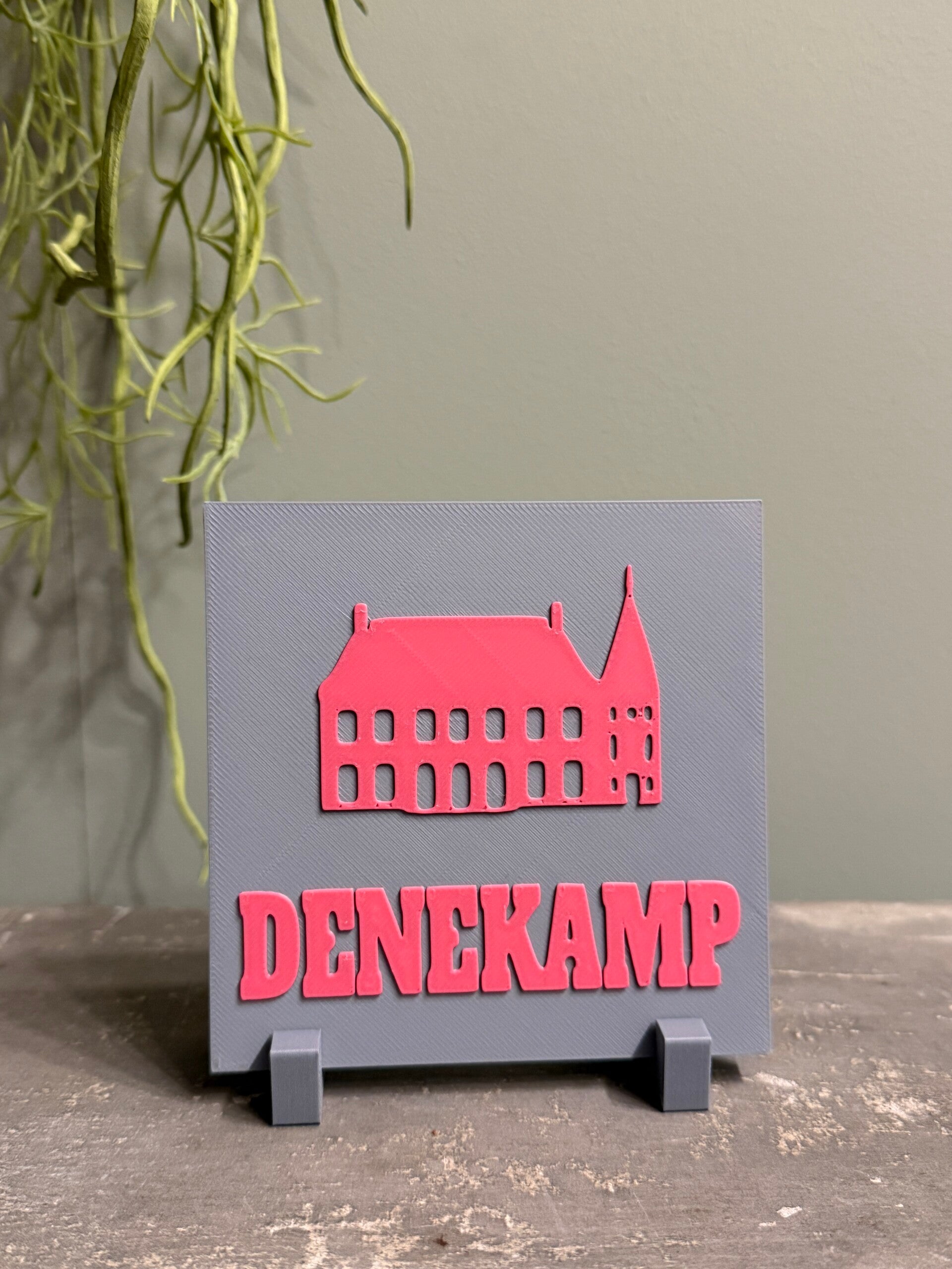 Hip tegeltje "Denekamp"