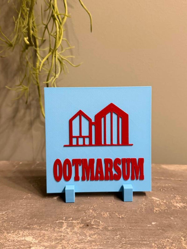 Hip tegeltje "Ootmarsum"