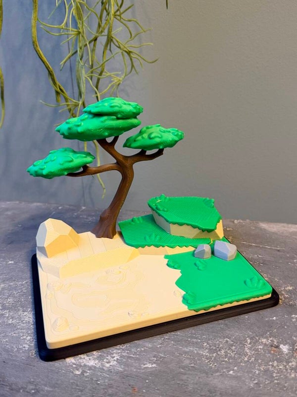 Safari landschap mini dieren
