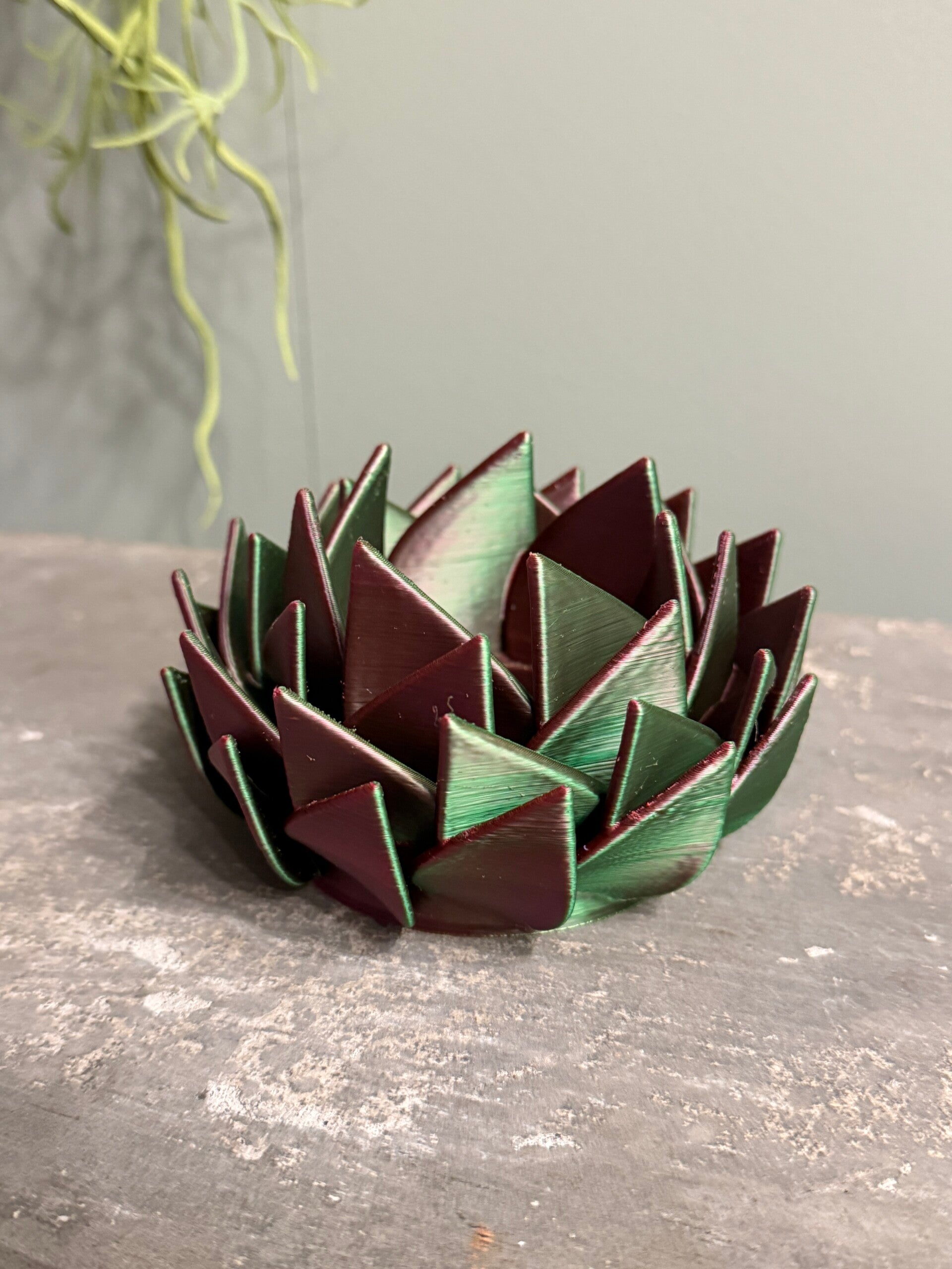 Cactus waxinelichtje houder