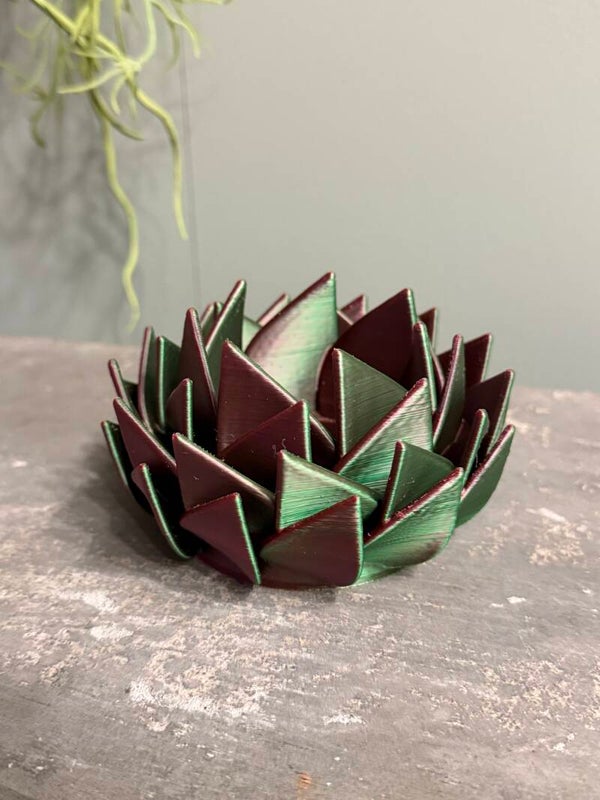 Cactus waxinelichtje houder