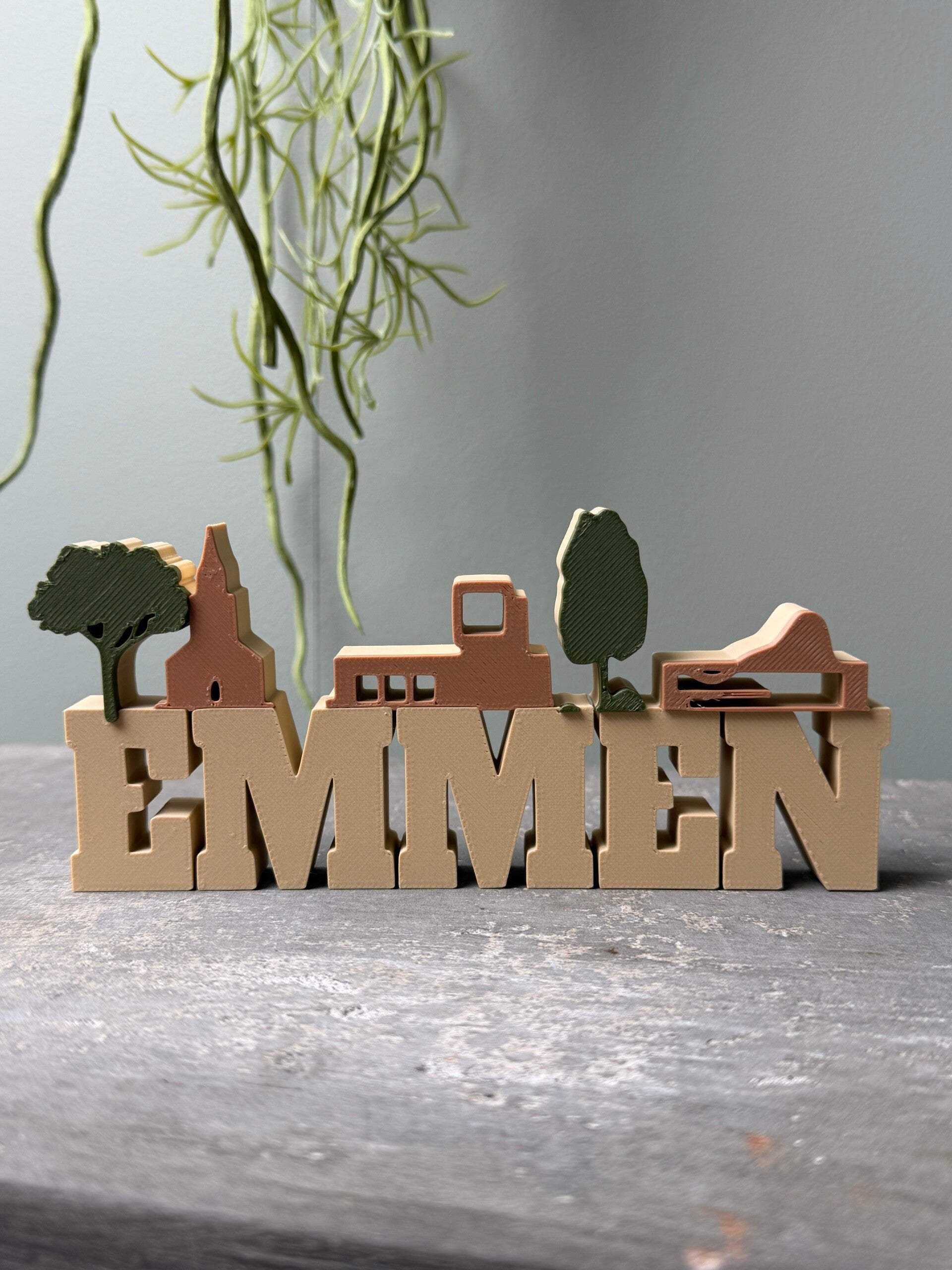 "Emmen" Woondecoratie