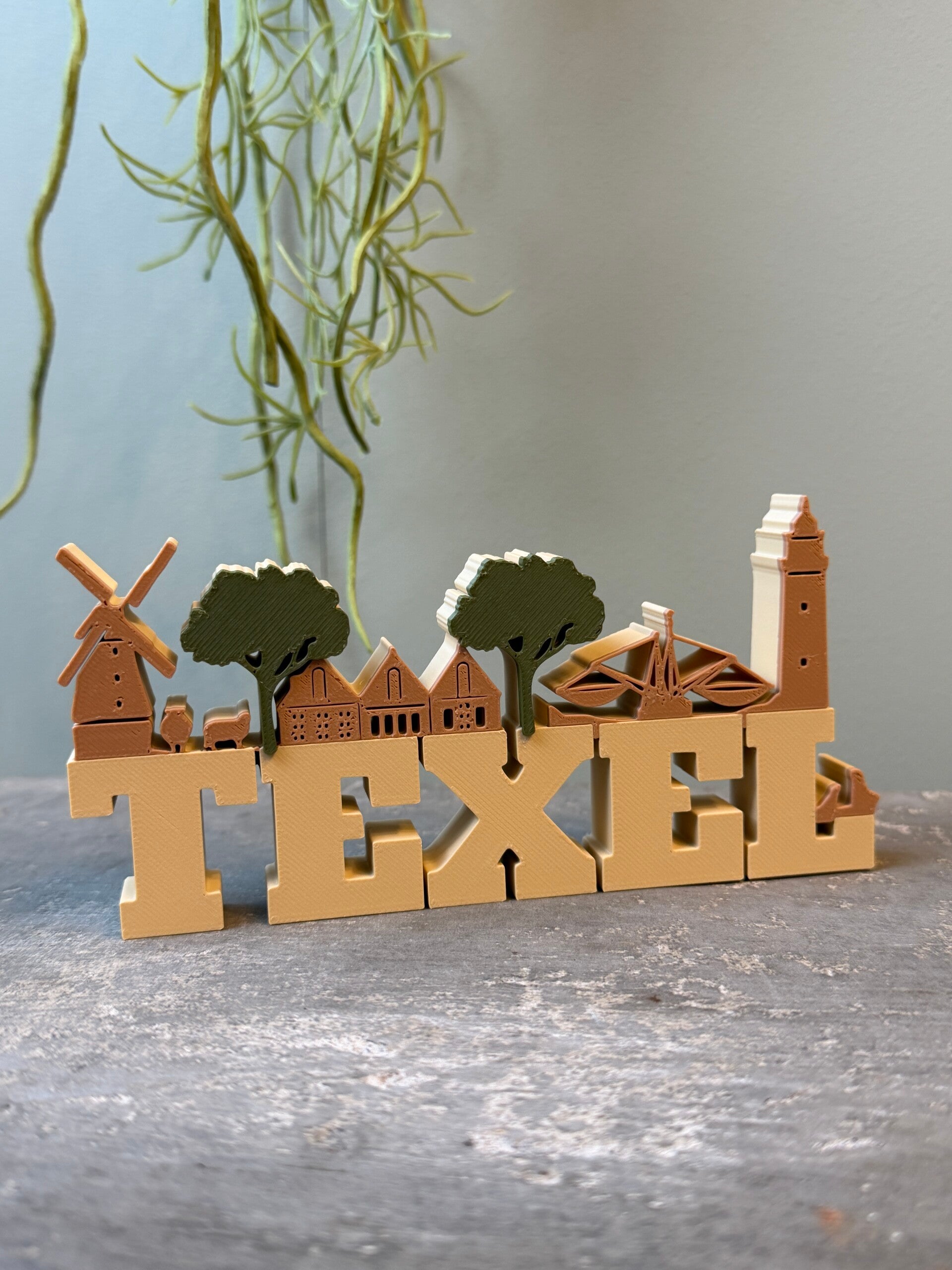 "Texel" Woondecoratie