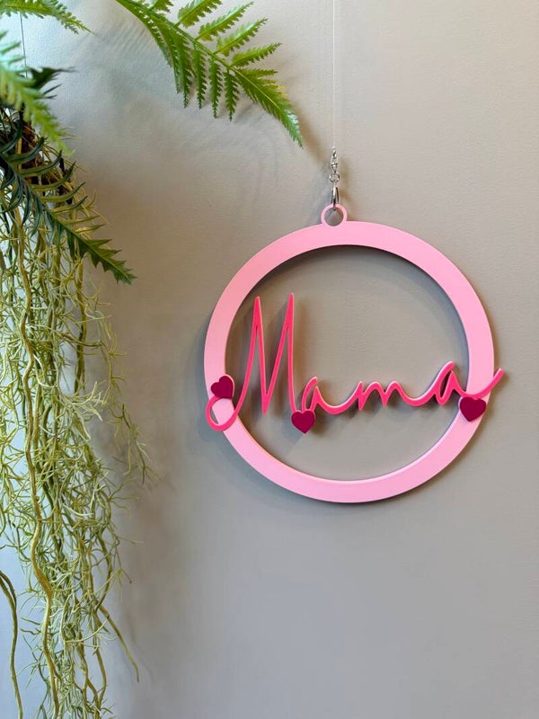 Mama muurcirkel