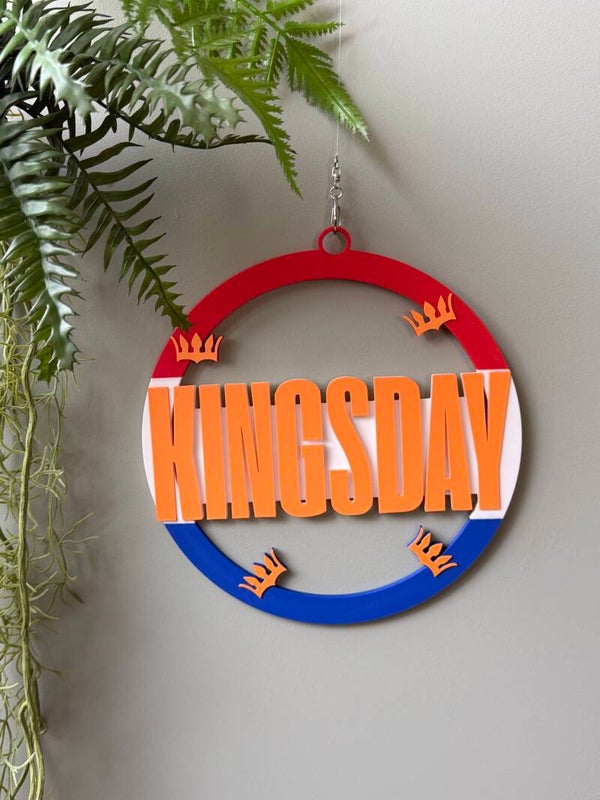 Muurcirkel Kingsday