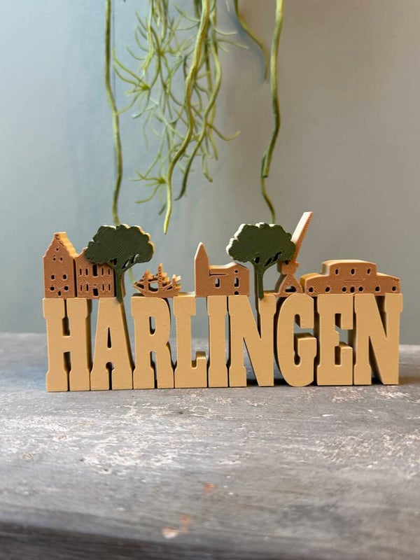 "Harlingen" Woondecoratie