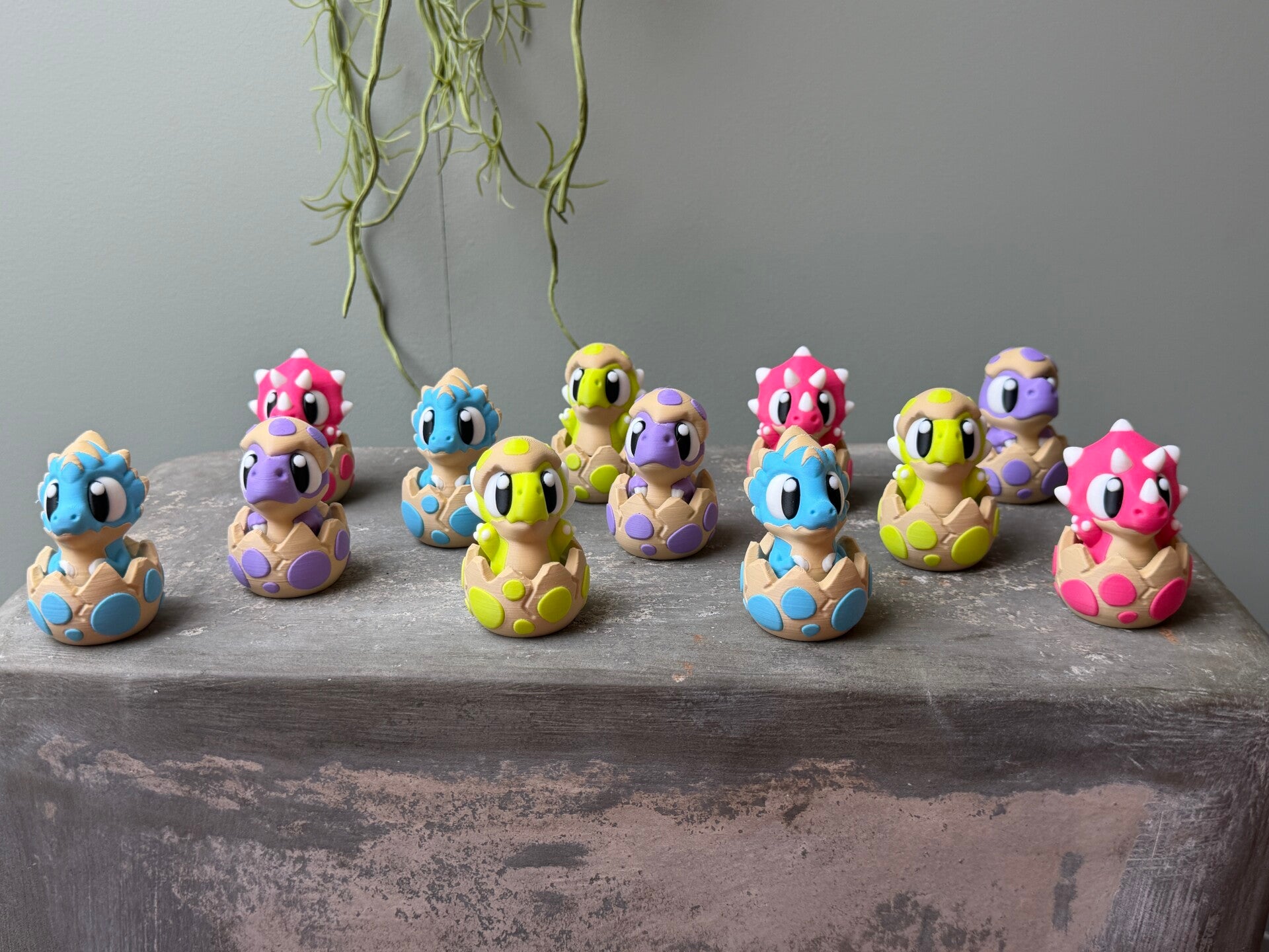 Dino clickers