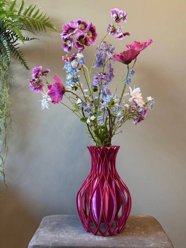 Ruimtelijke "Space" vaas