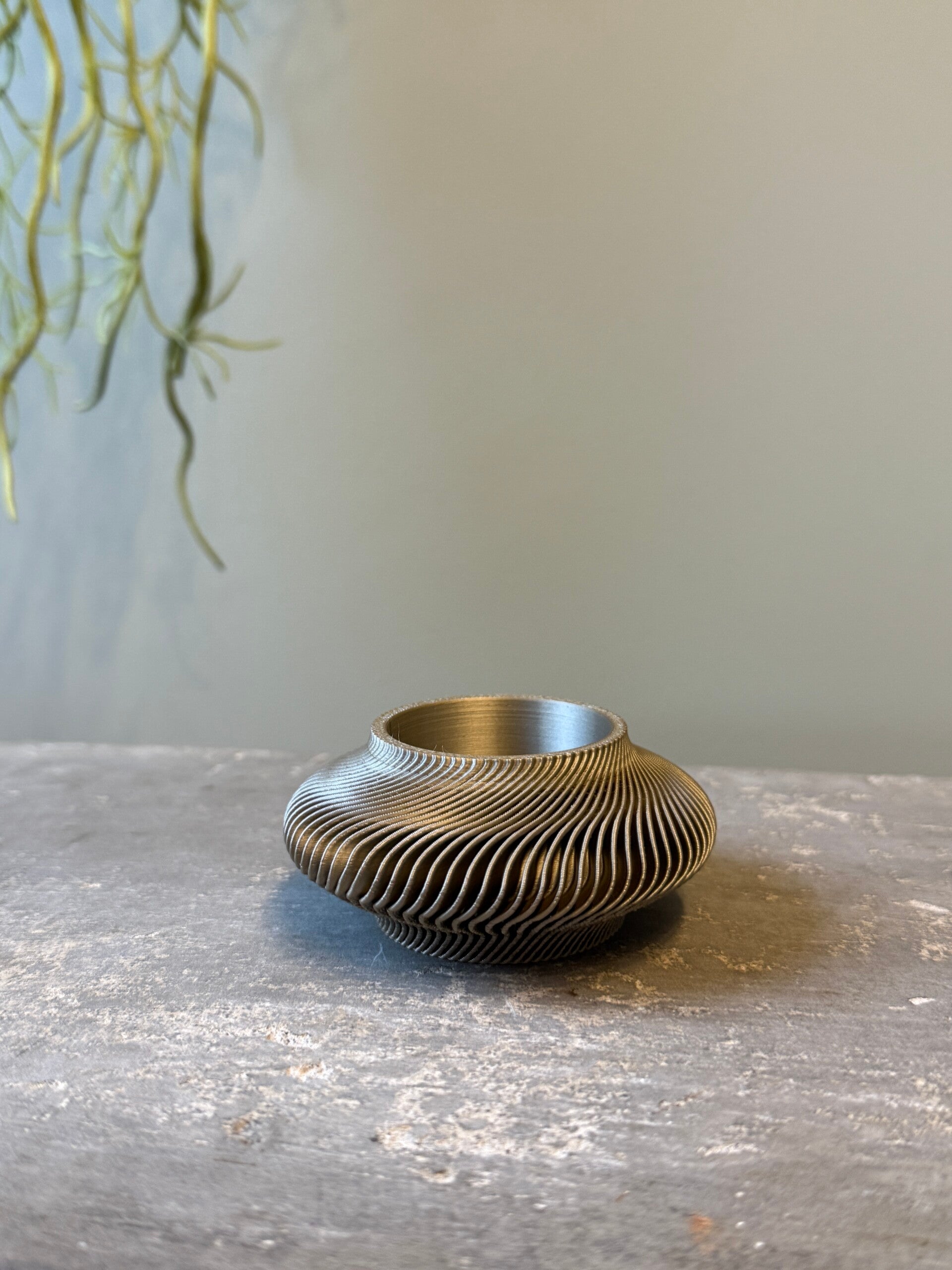 Waxinelichthouder "Lunar"