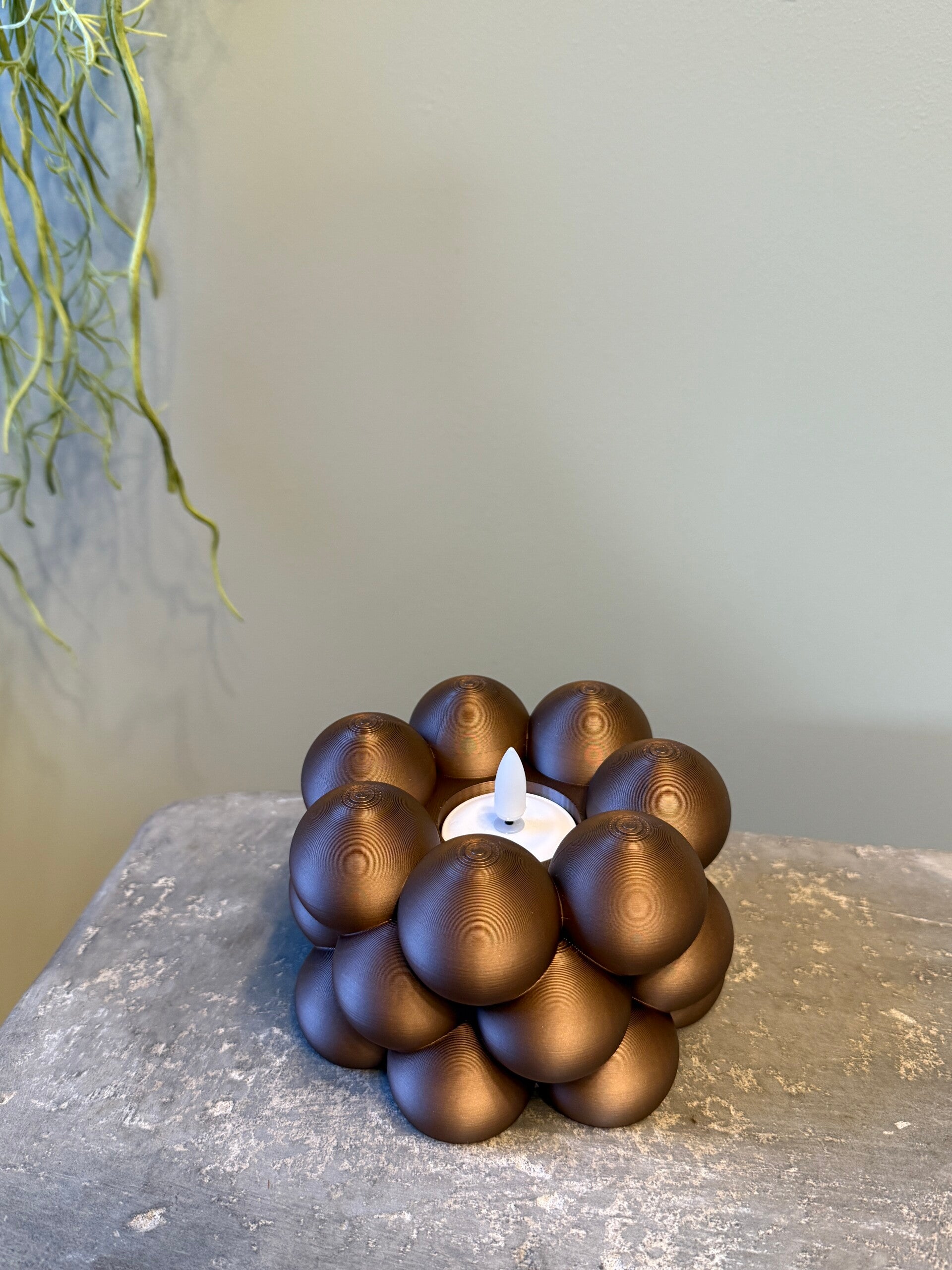 Waxinehouder "Bubble VDH"