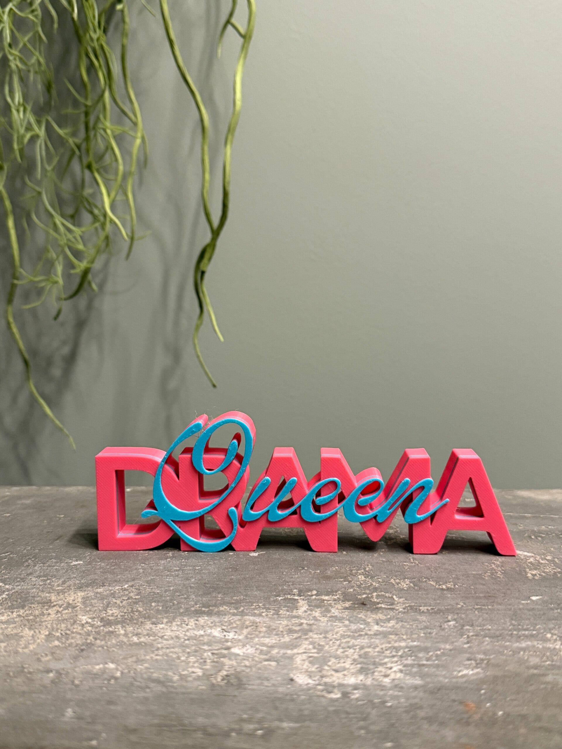 "Drama Queen" Word art