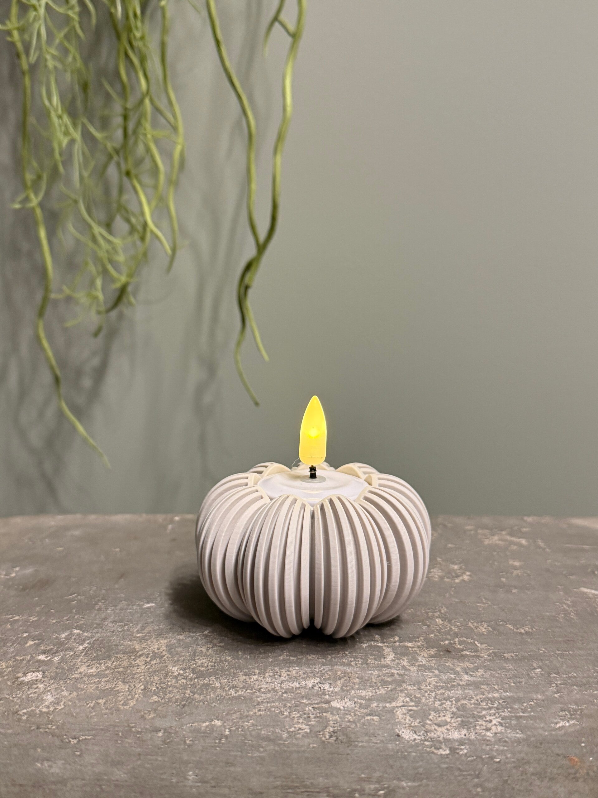 Waxinelichthouder "Pompoen"