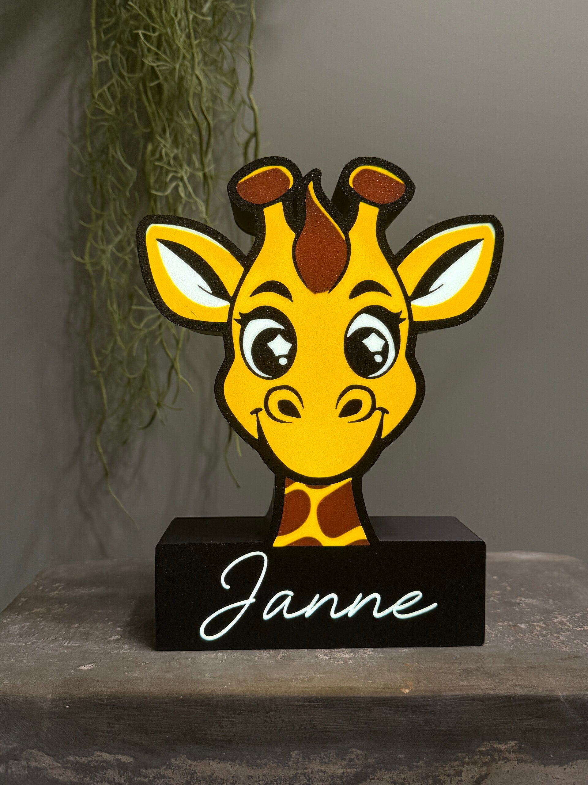 Giraffe Lamp