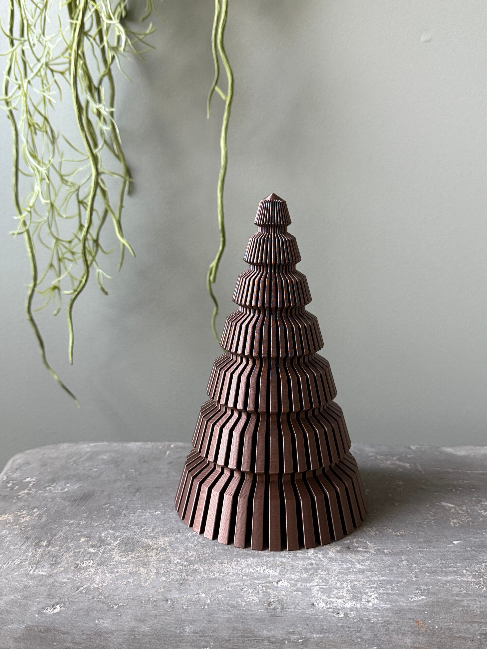 Kerstboom "Modern stripe"