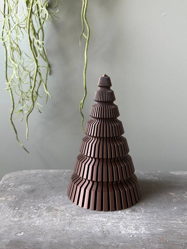 Kerstboom "Modern stripe"