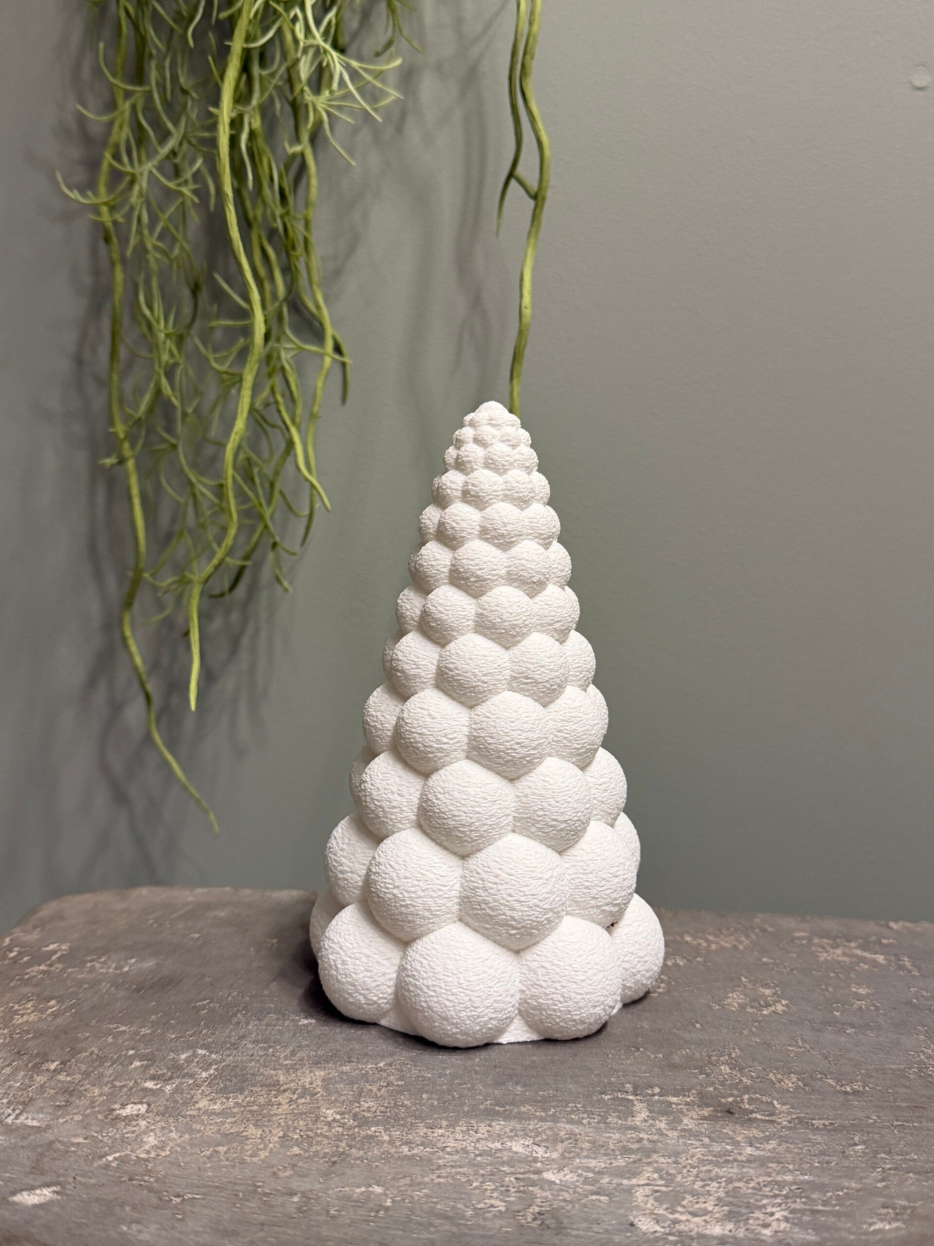 Kerstboom "Balls fuzzy"