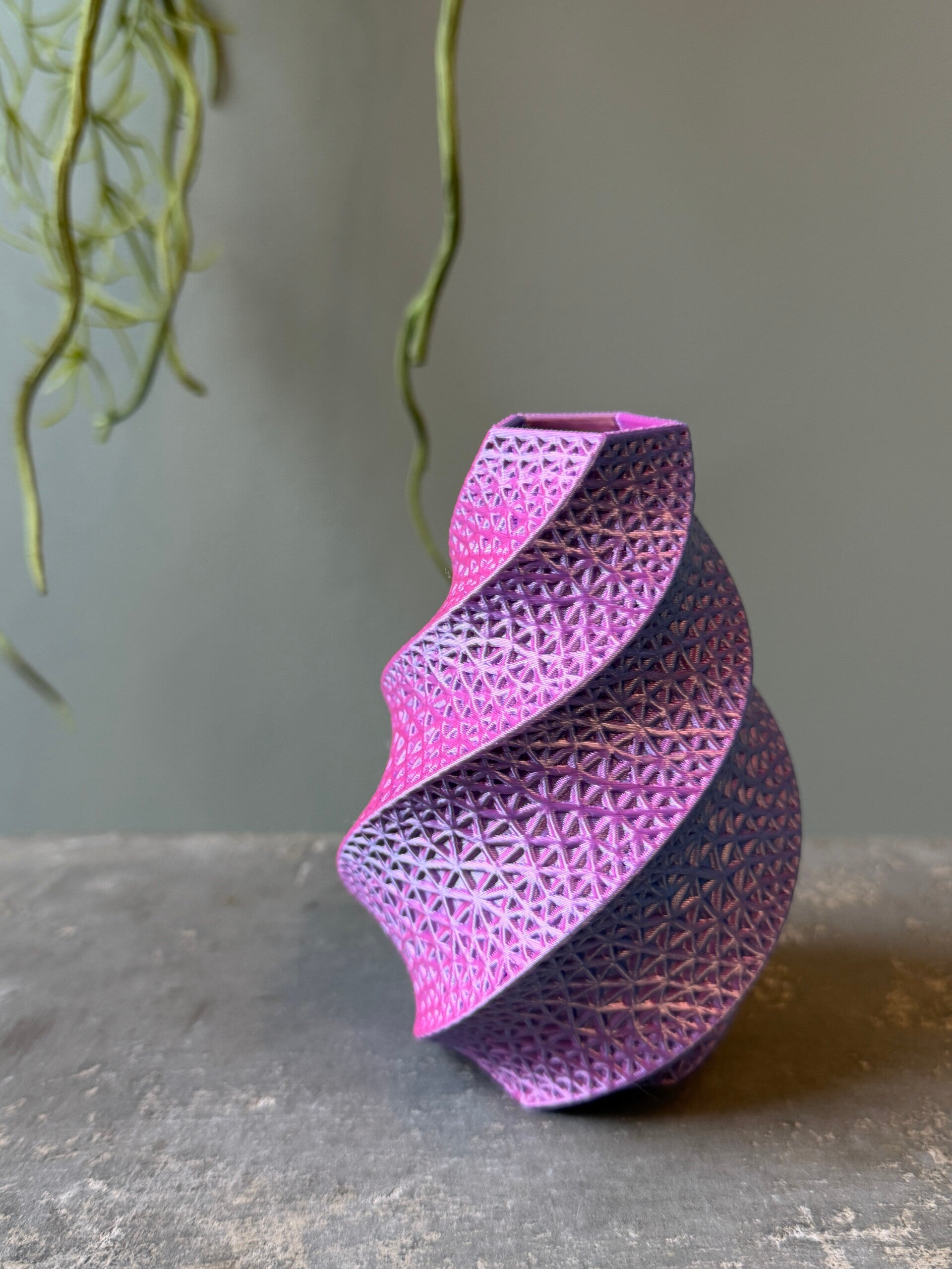 Bloemen Patroon Vaas