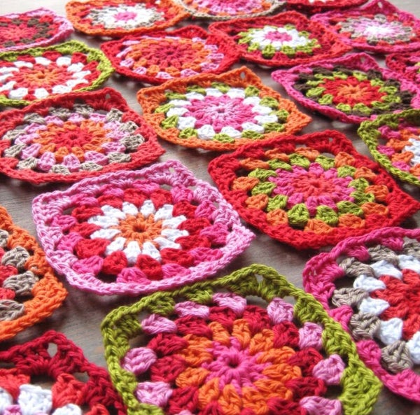 Workshop - bloemen squares - Donderdag 15/05 - 19u tot 21
