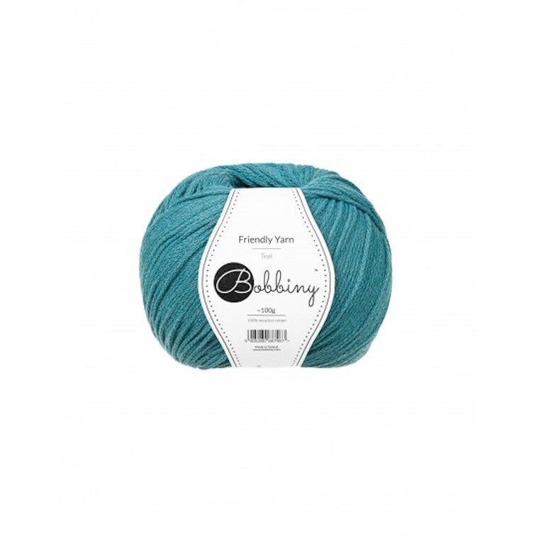 Friendly yarn - Teal