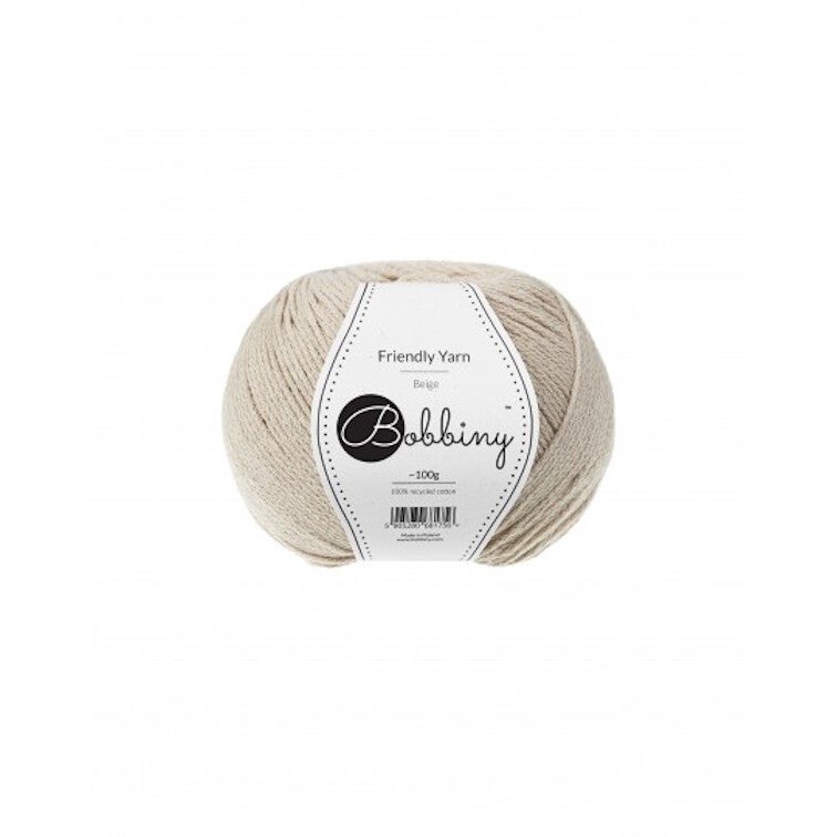 Friendly yarn - Beige