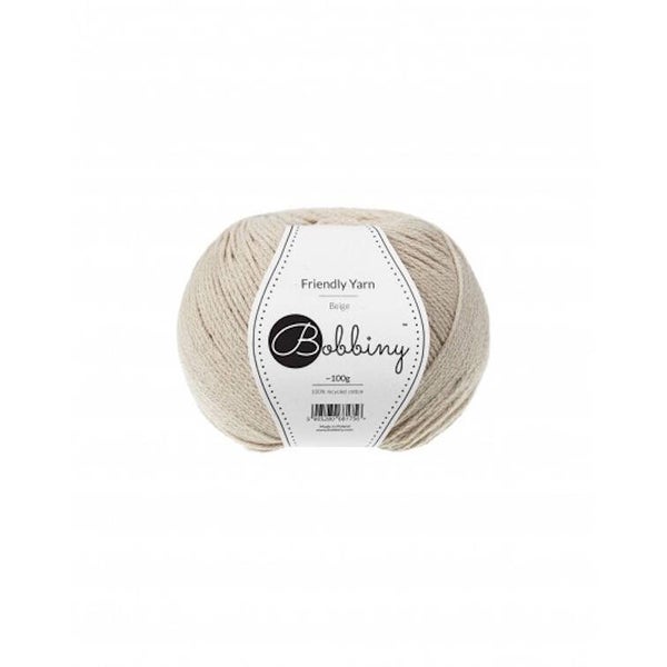 Friendly yarn - Beige