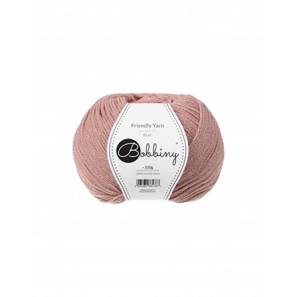 Friendly yarn - Blush