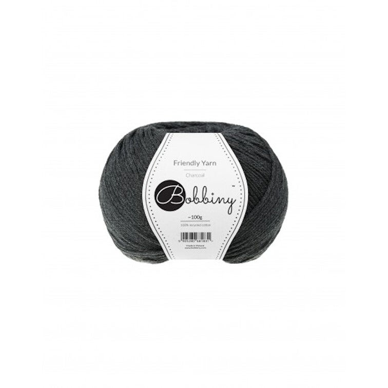 Friendly yarn - Charcoal