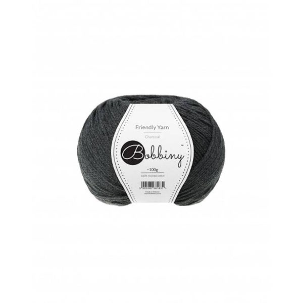 Friendly yarn - Charcoal