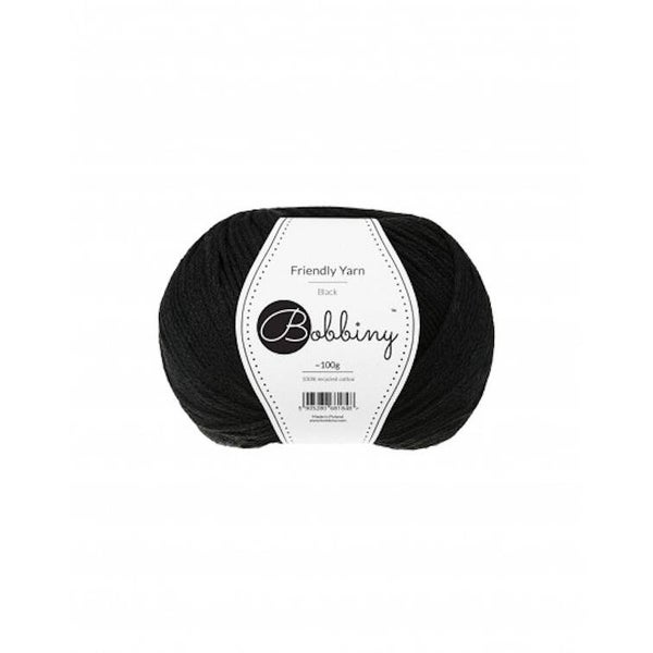 Friendly yarn - zwart