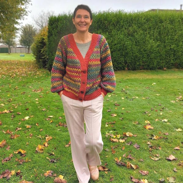 DEINZE - Workshop granny steek vest- woensdag 05/02 - 19u tot 21u