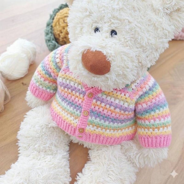 Baby vestje haken - Maandag 11/05- 18u30 tot 20u30