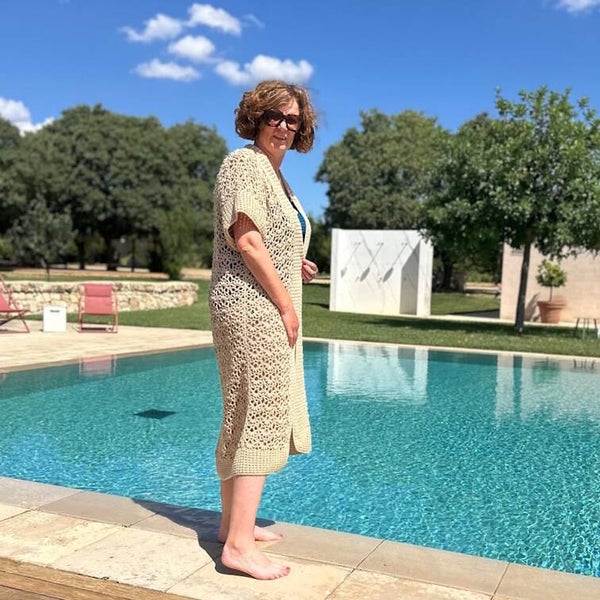Workshop Kimono haken - Maandag 17/08 -  18u30 tot 20u30
