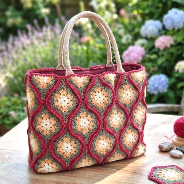 Ogee motif tas haken - donderdag 20/08 - 18u30 tot 20u30