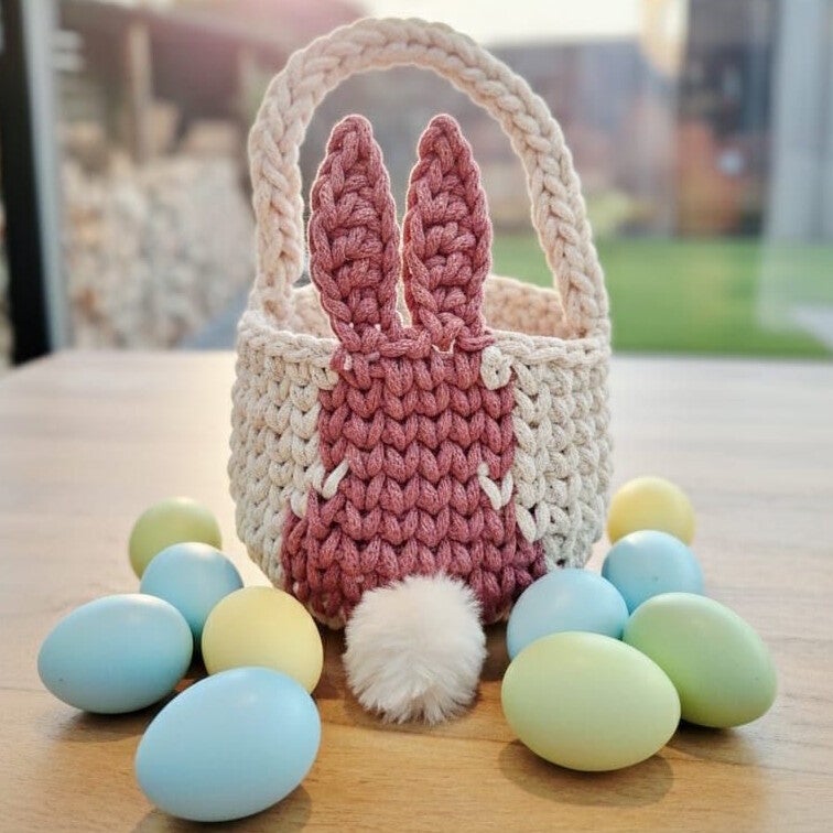 Workshop konijnmandje haken - Vrijdag 13/03  - 18u30 tot 20u30