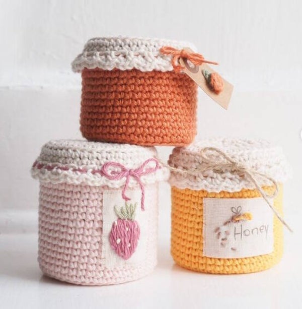 Workshop potjes haken - Zaterdag 25/05 - 10u30 tot 11u30