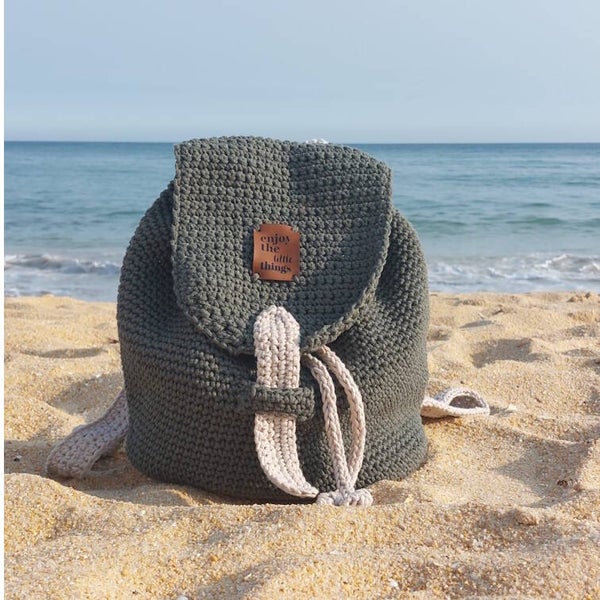 Workshop rugzak haken - vrijdag 22/08 - 18u30 - 20u30